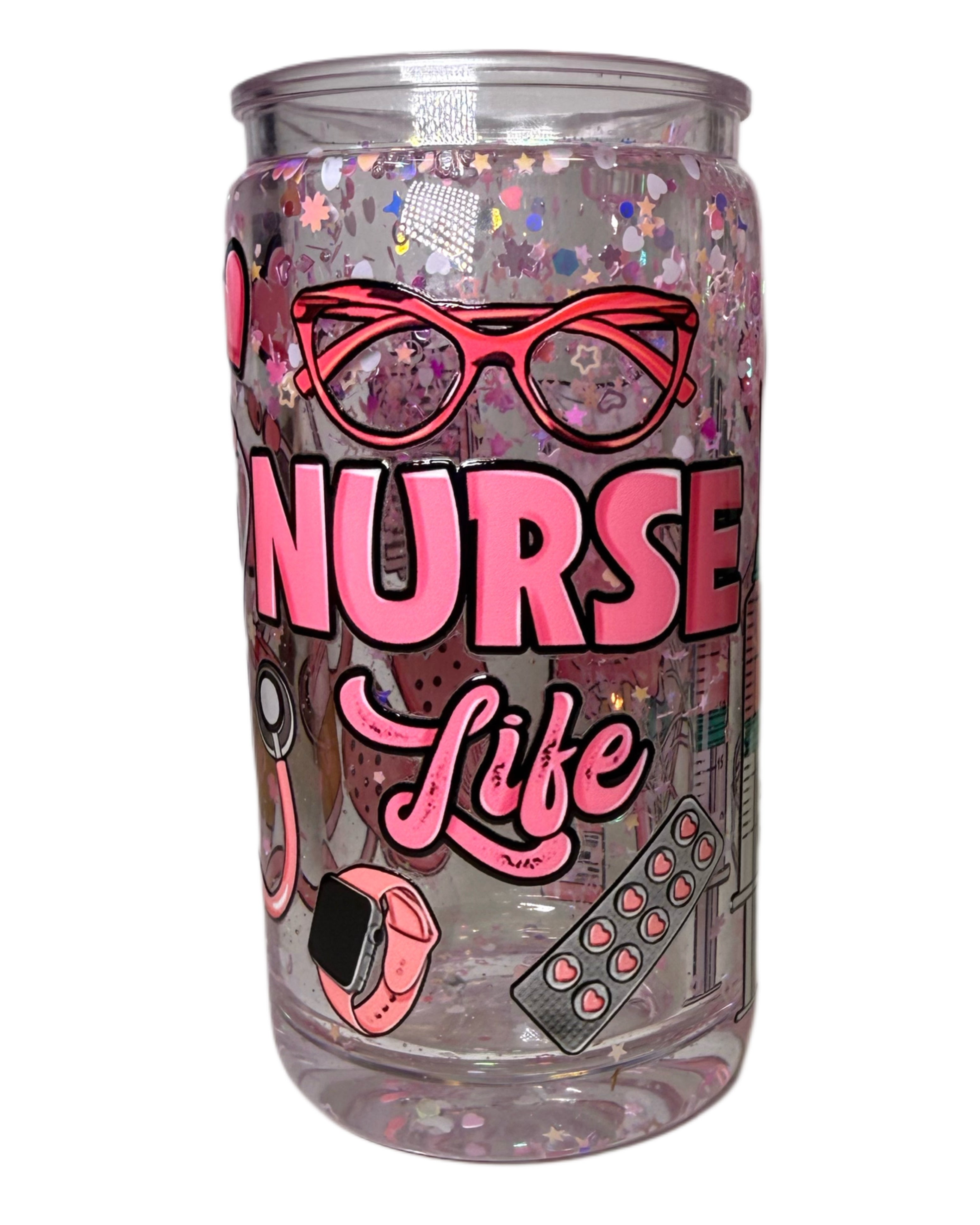 💗 Life - UV-DTF sticker