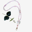 Pink Pearl Bow – Perla kortsnor