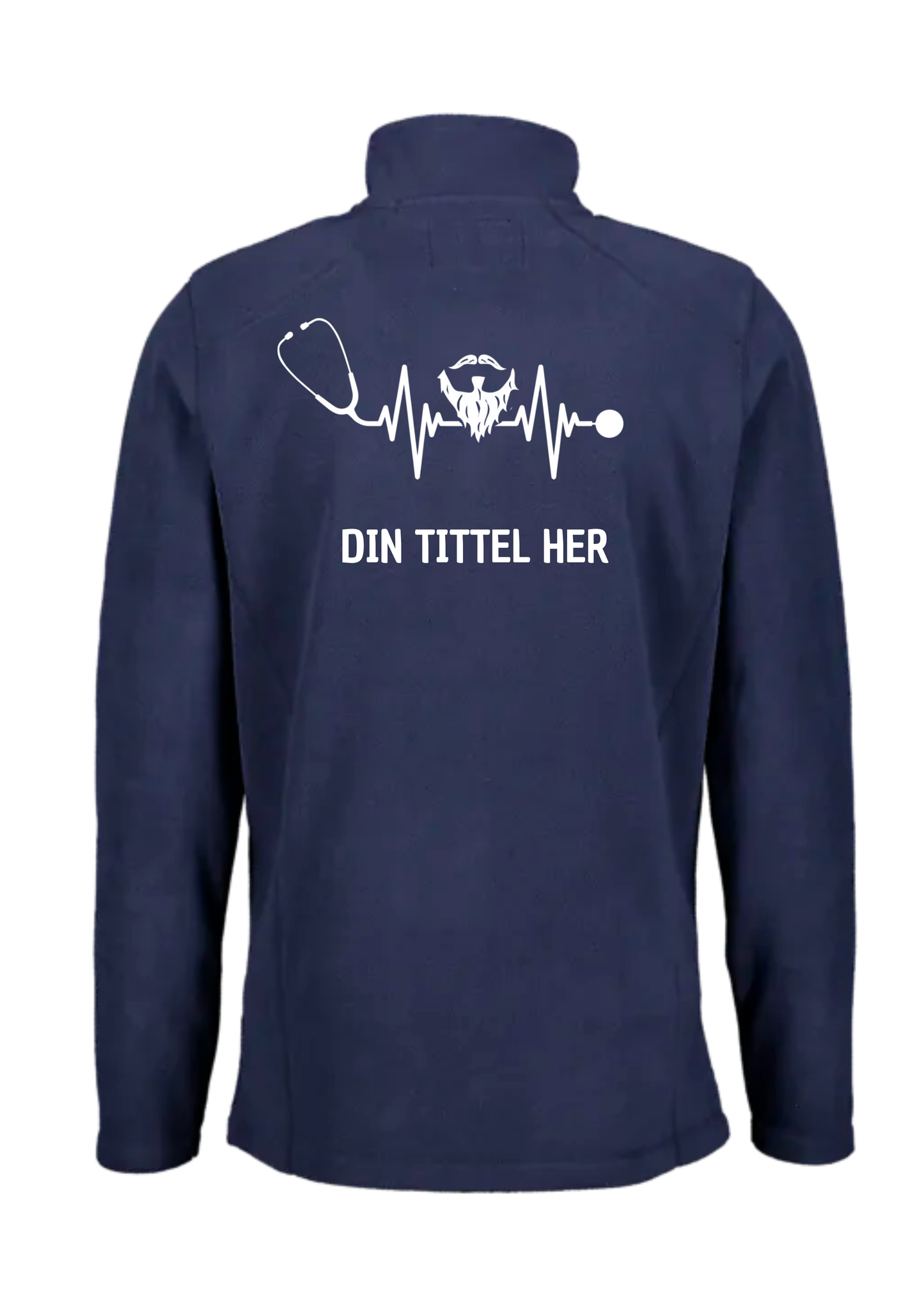 🧔‍♂️ STETHO & BEARD – custom title edition