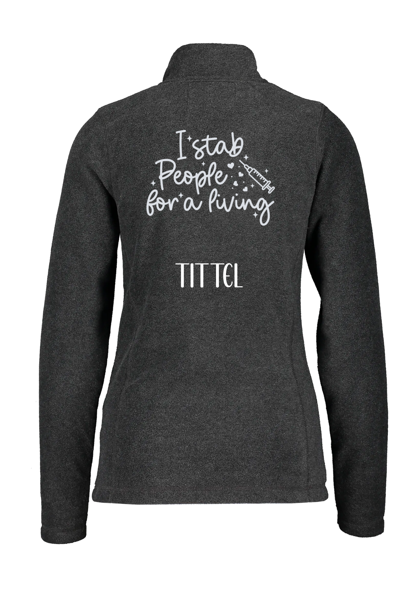 💉 “I Stab People For a Living” – Humor Edition