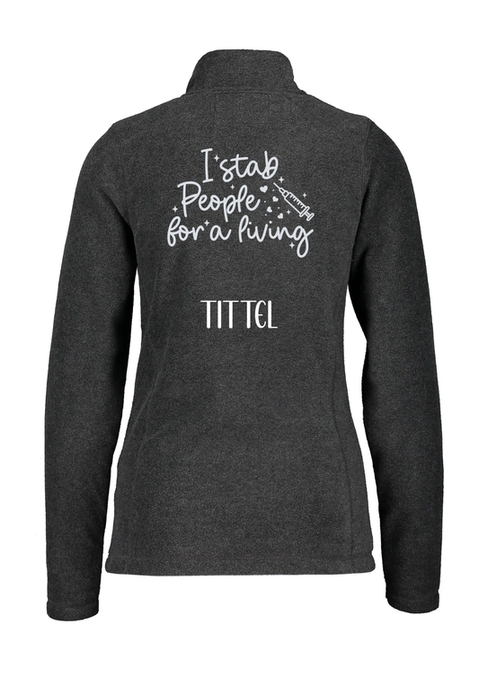 💉 “I Stab People For a Living” – Humor Edition