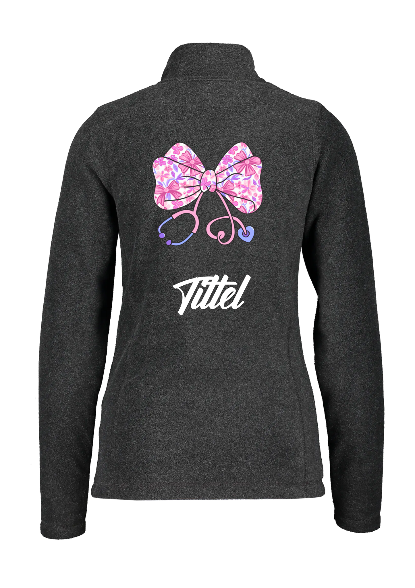 💗 Pink Bow – Fleece