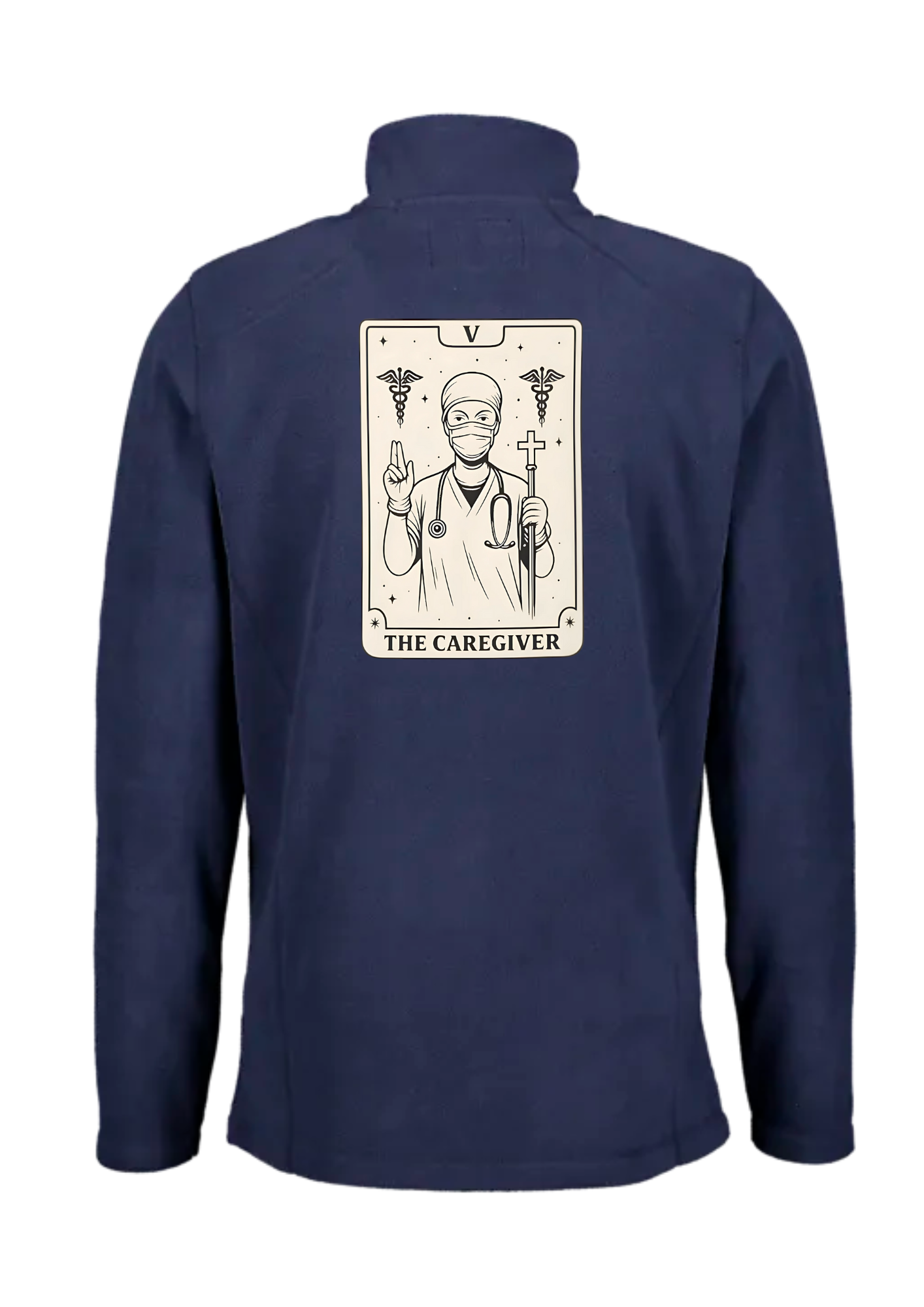 The Caregiver - Fleecejakke for menn