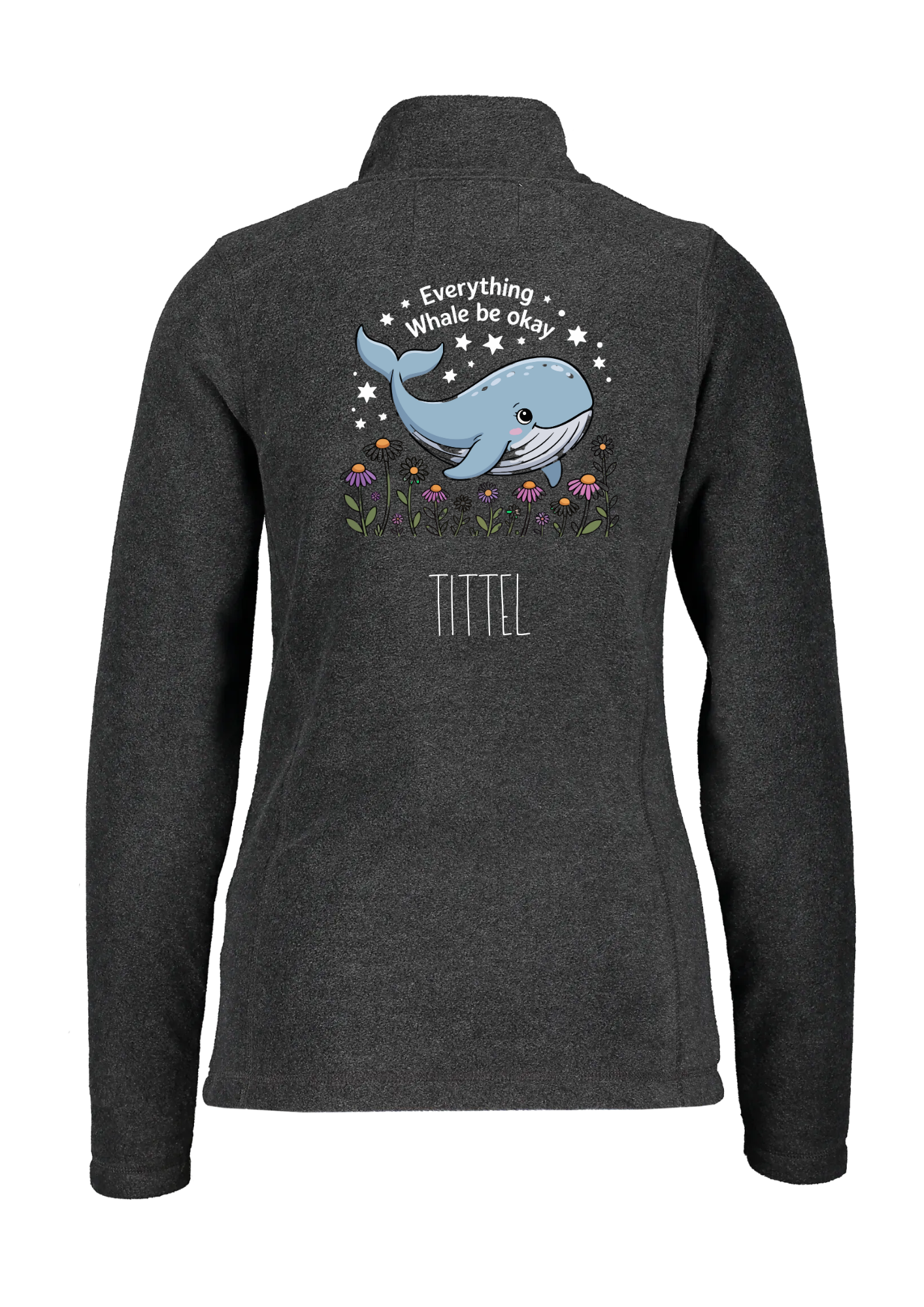 Wale be OK - Fleecejakke
