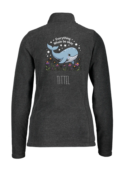 Wale be OK - Fleecejakke