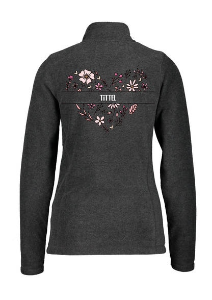 🌸Split heart - fleecejakke