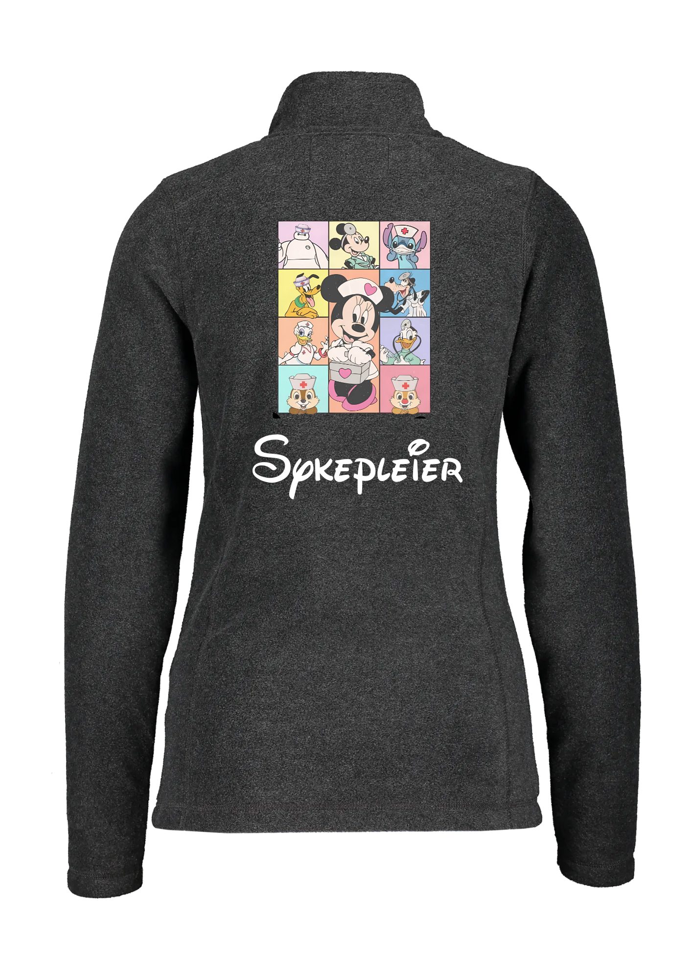 Disney vibe - Fleecejakke