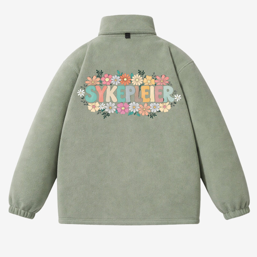 Fall Bloom - Fleecejakke