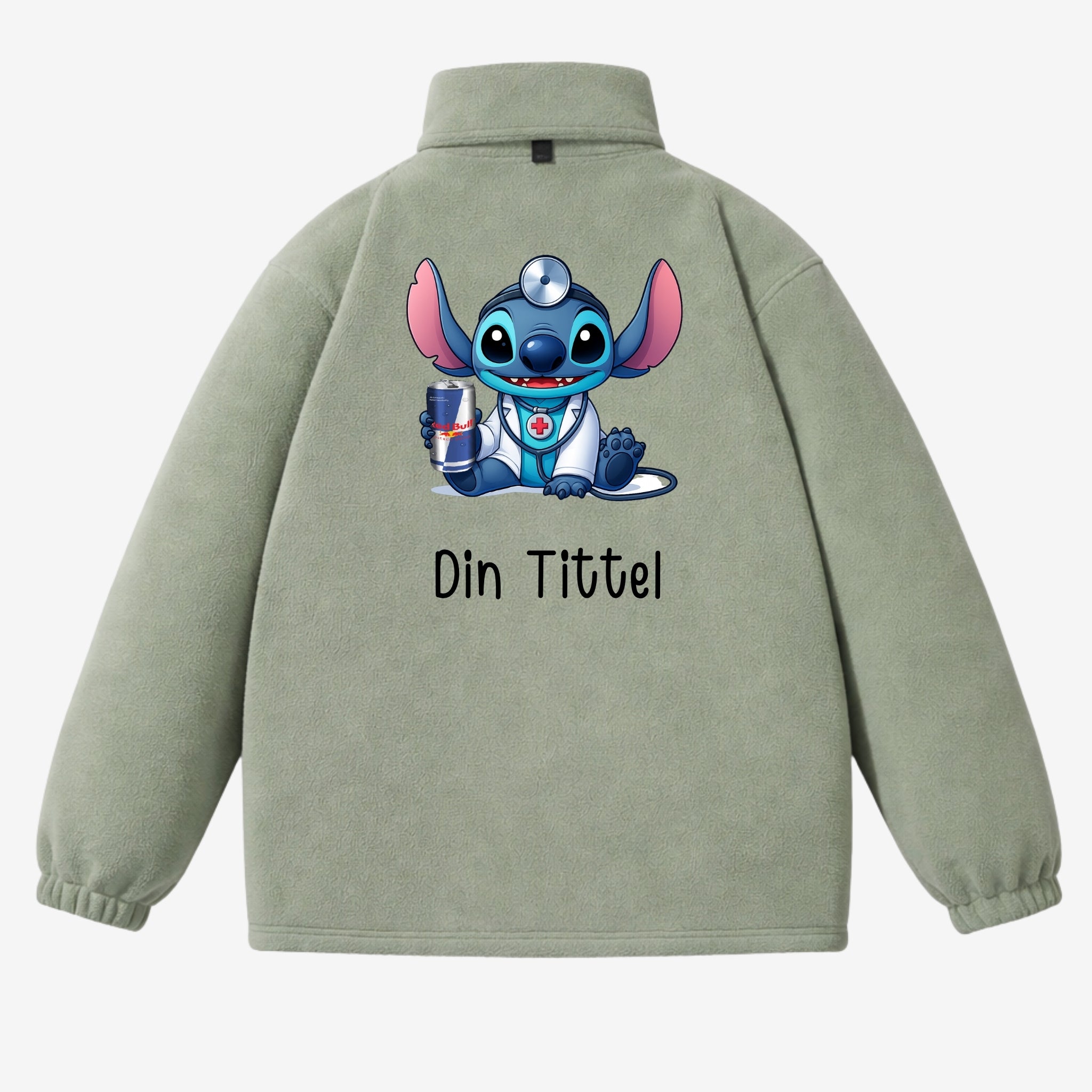 Dr. Stitch - Fleecejakke