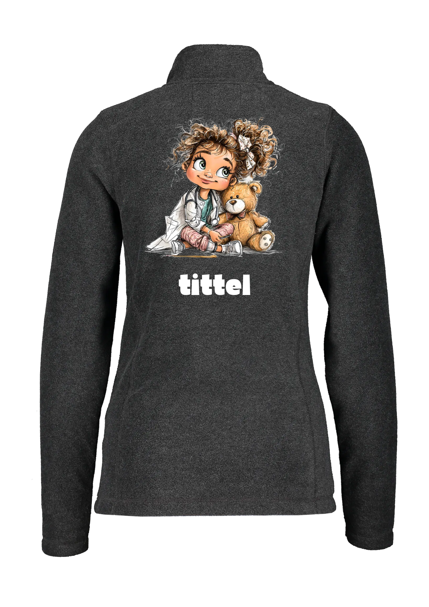 🧸 “Teddy & Mini Doc” – Pediatric Edition