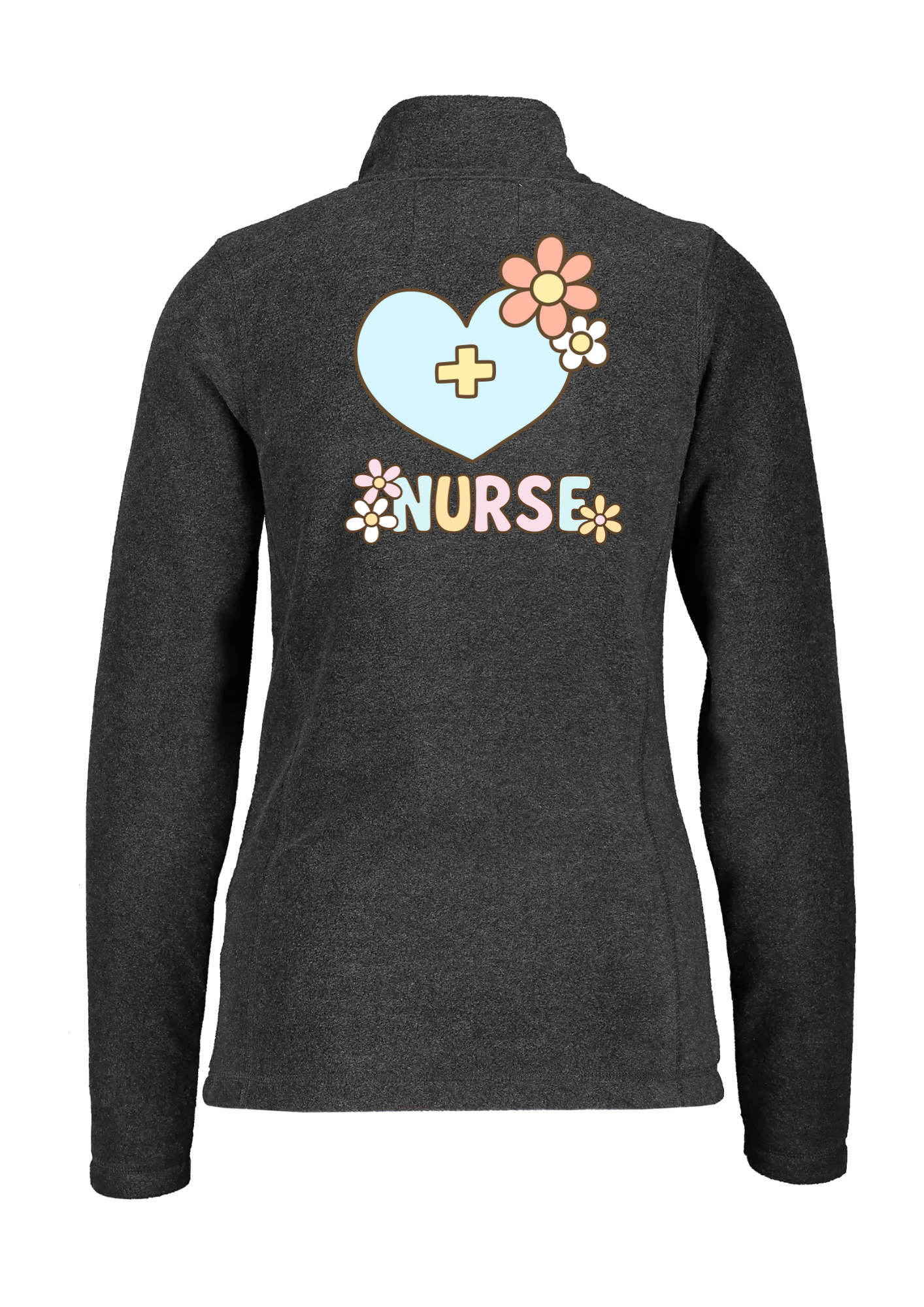 Cartoon Heart - Fleecejakke