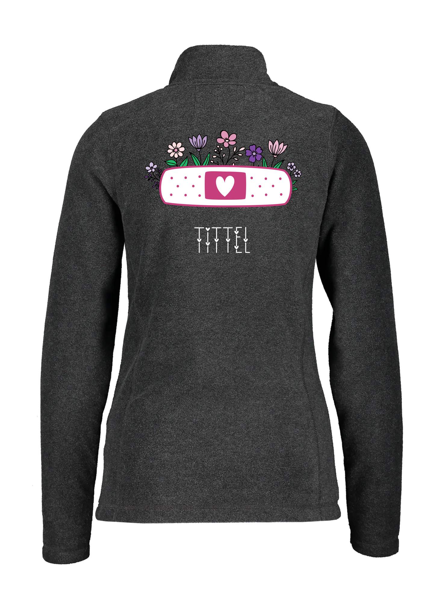 Bandaid - Fleecejakke