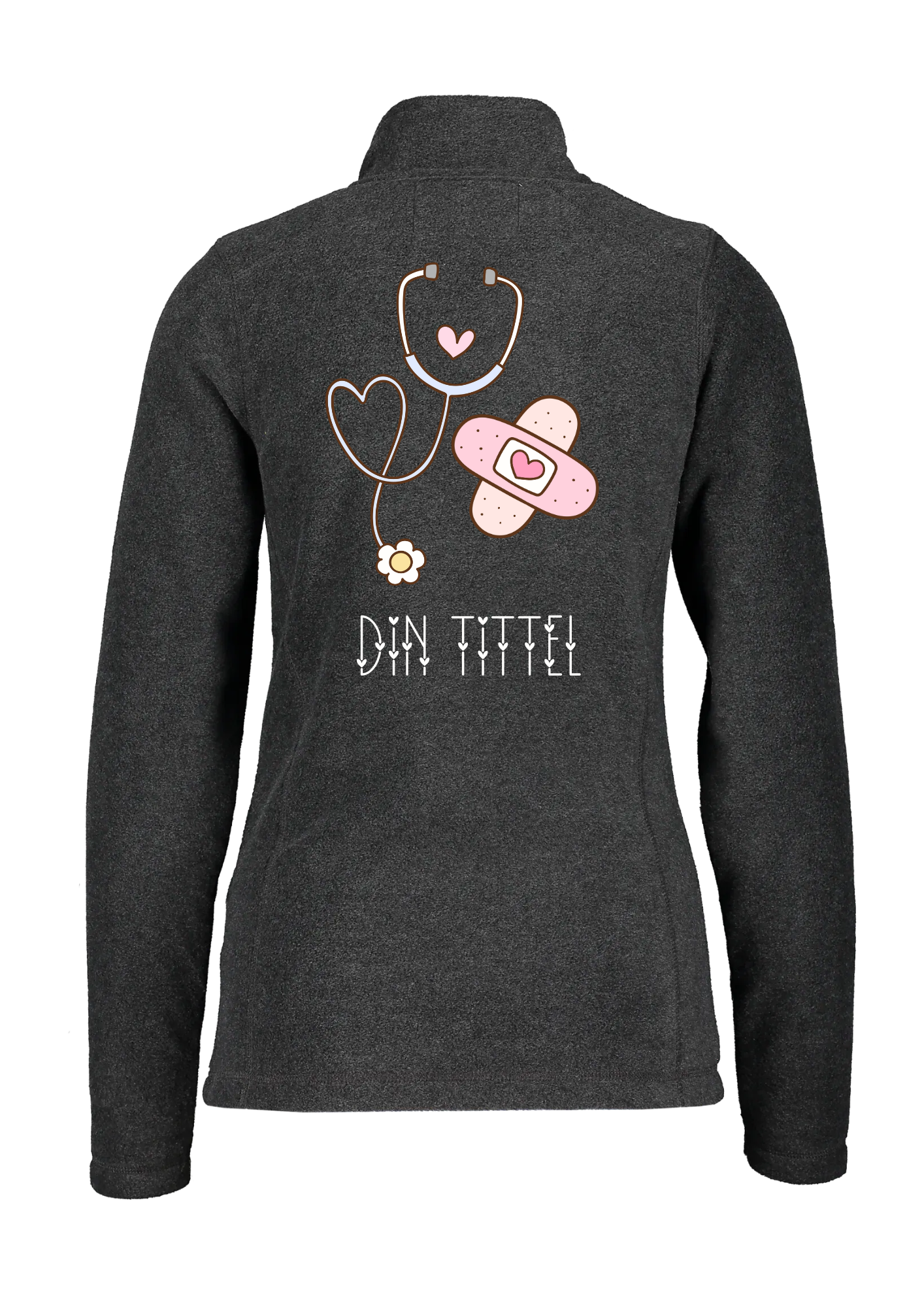 Girly bandaid - Fleecejakke