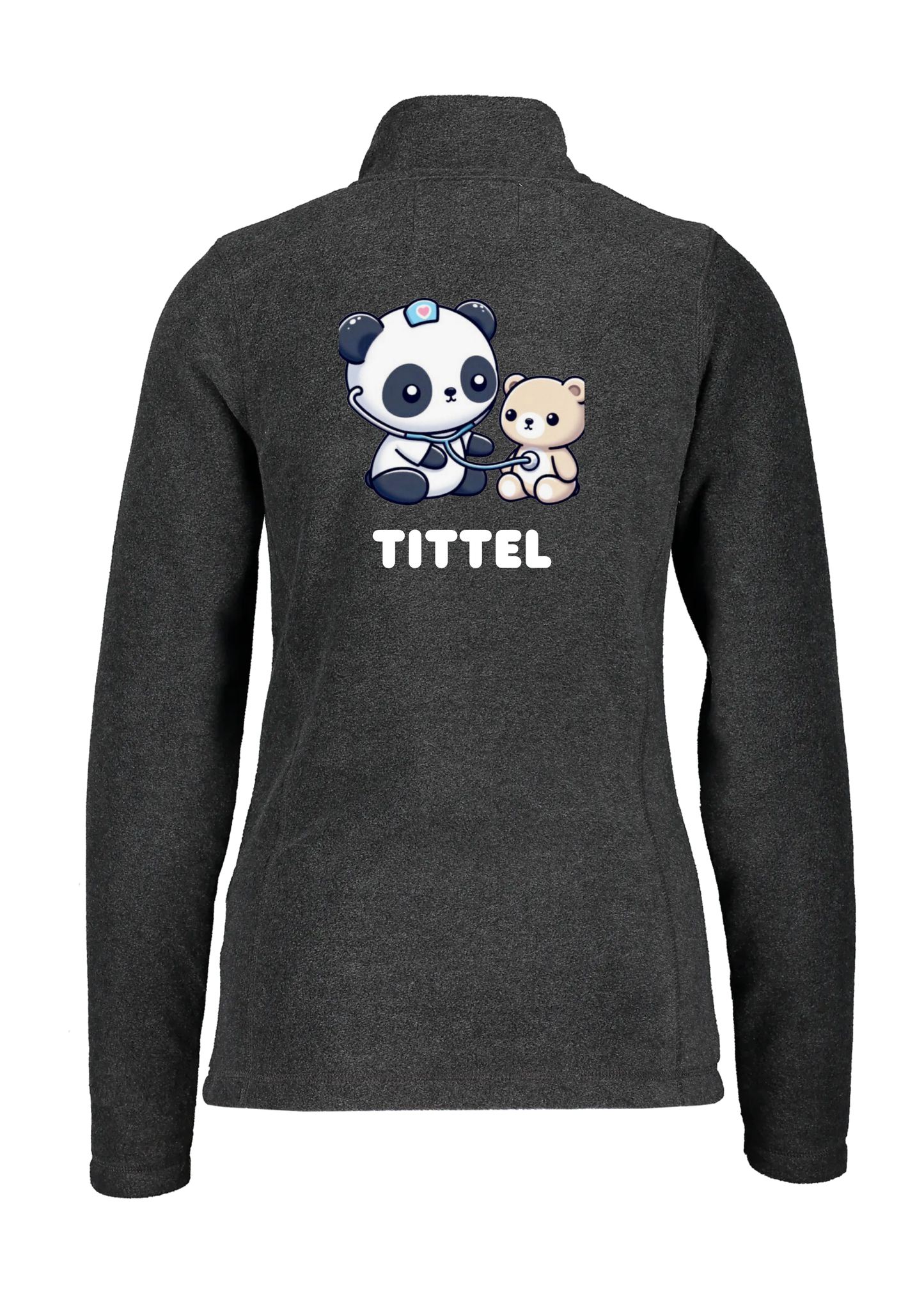 Sweet Panda - Fleecejakke