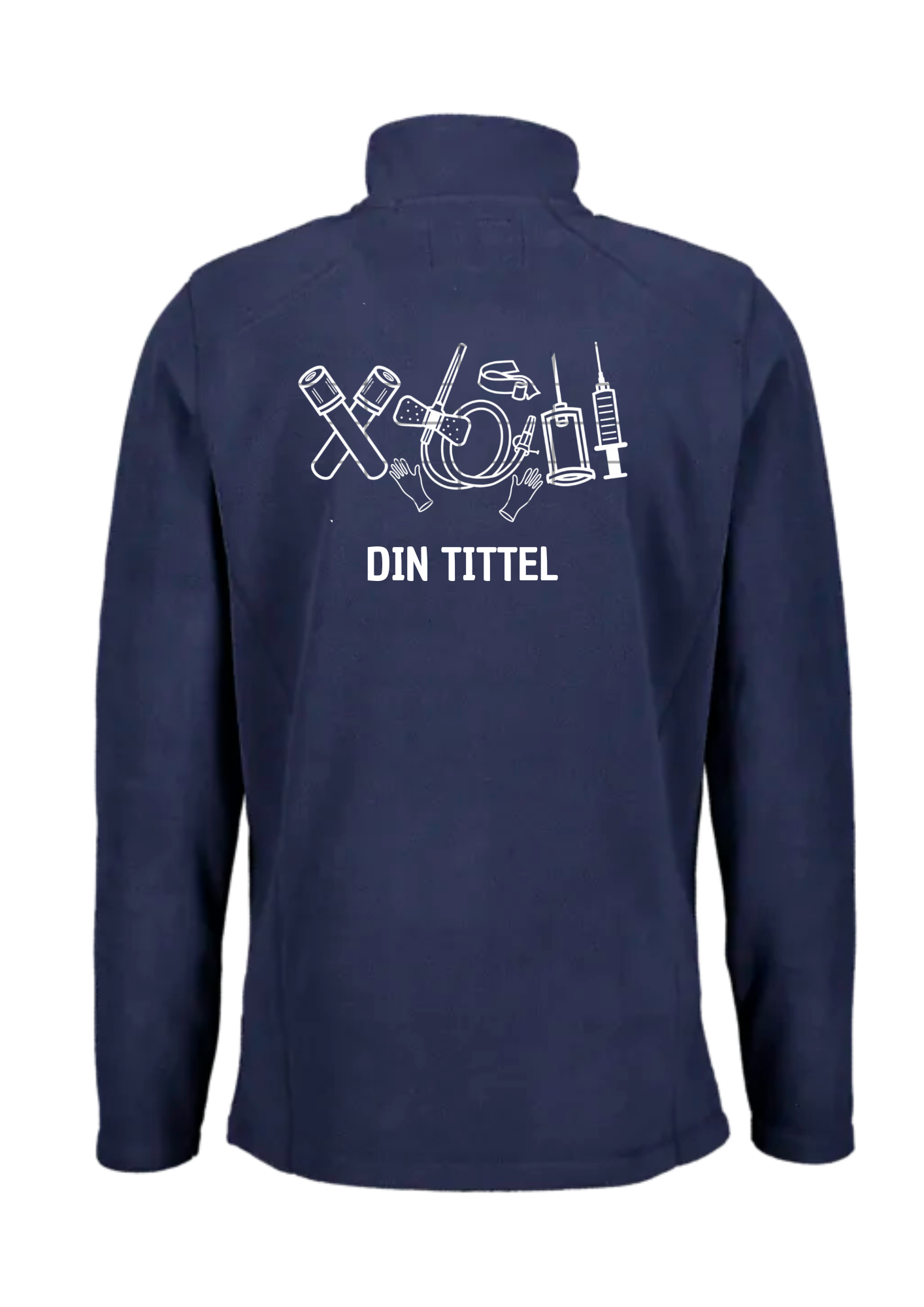 LabMann - Fleecejakke for menn