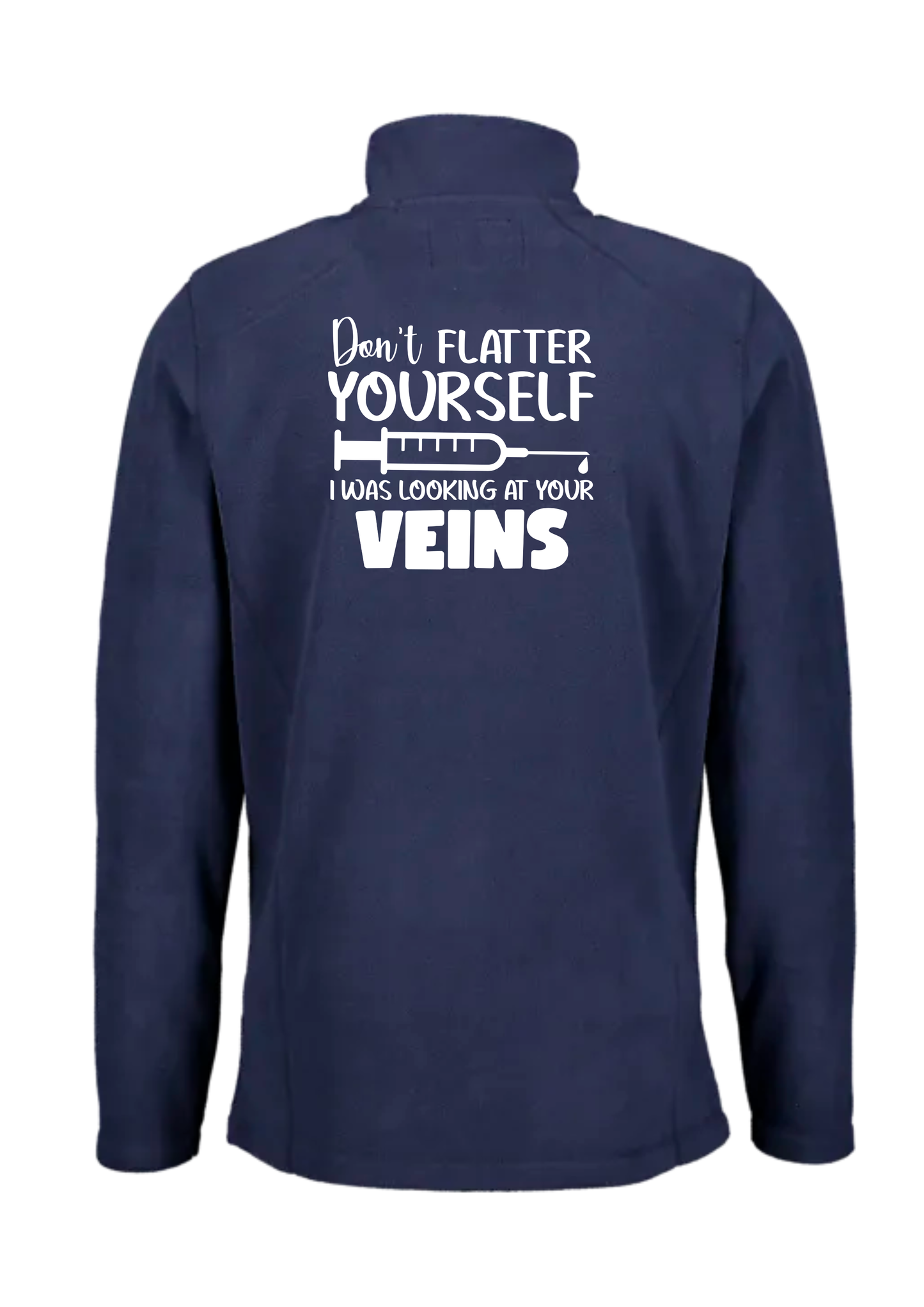 💉 DON’T FLATTER YOURSELF – vein hunter edition