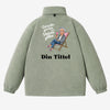 Visdomsglitter - Fleecejakke