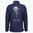 Simple Flower - Fleecejakke med personlig trykk