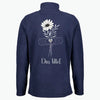 Simple Flower - Fleecejakke med personlig trykk