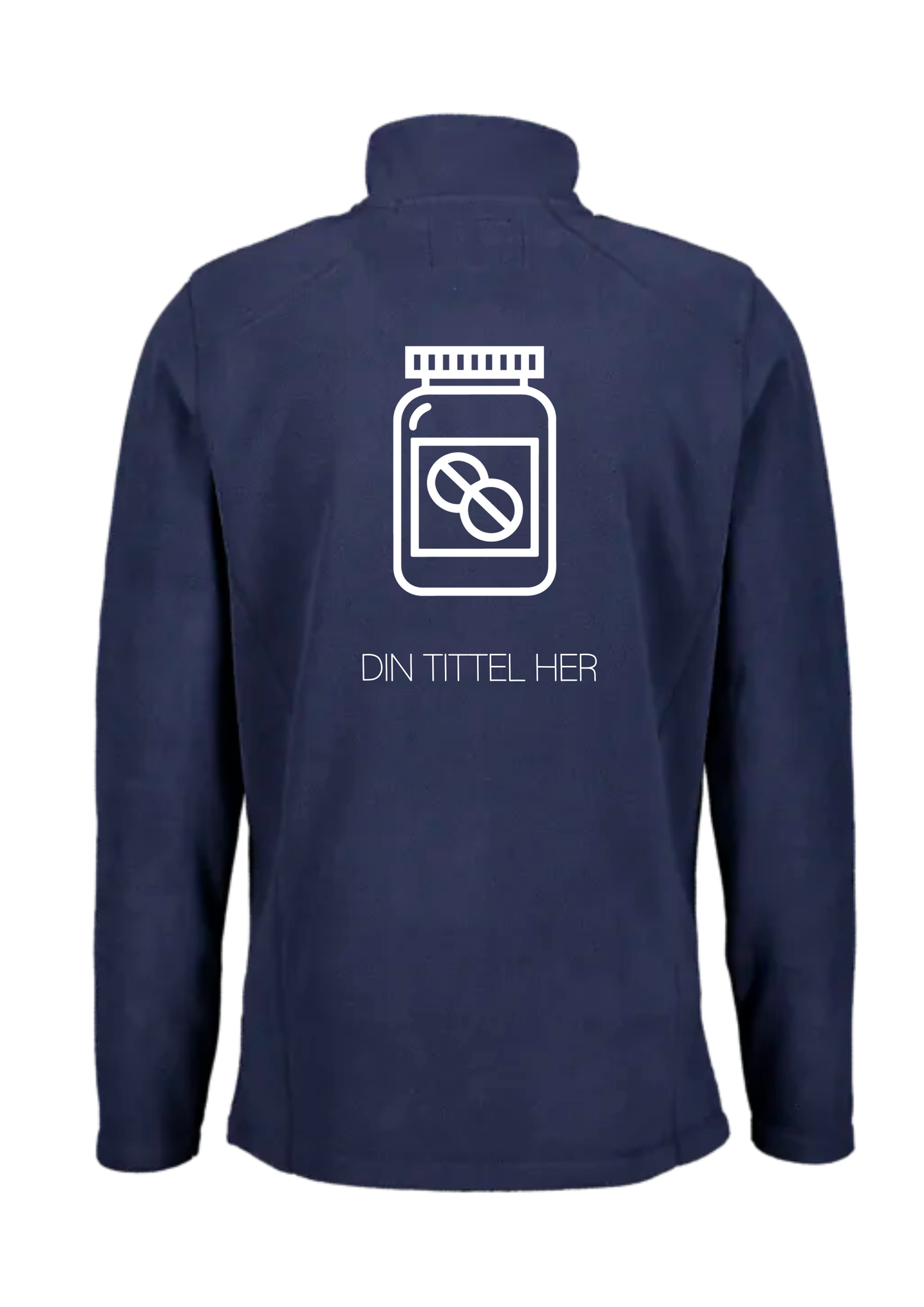 Medicine Man - Fleecejakke for menn