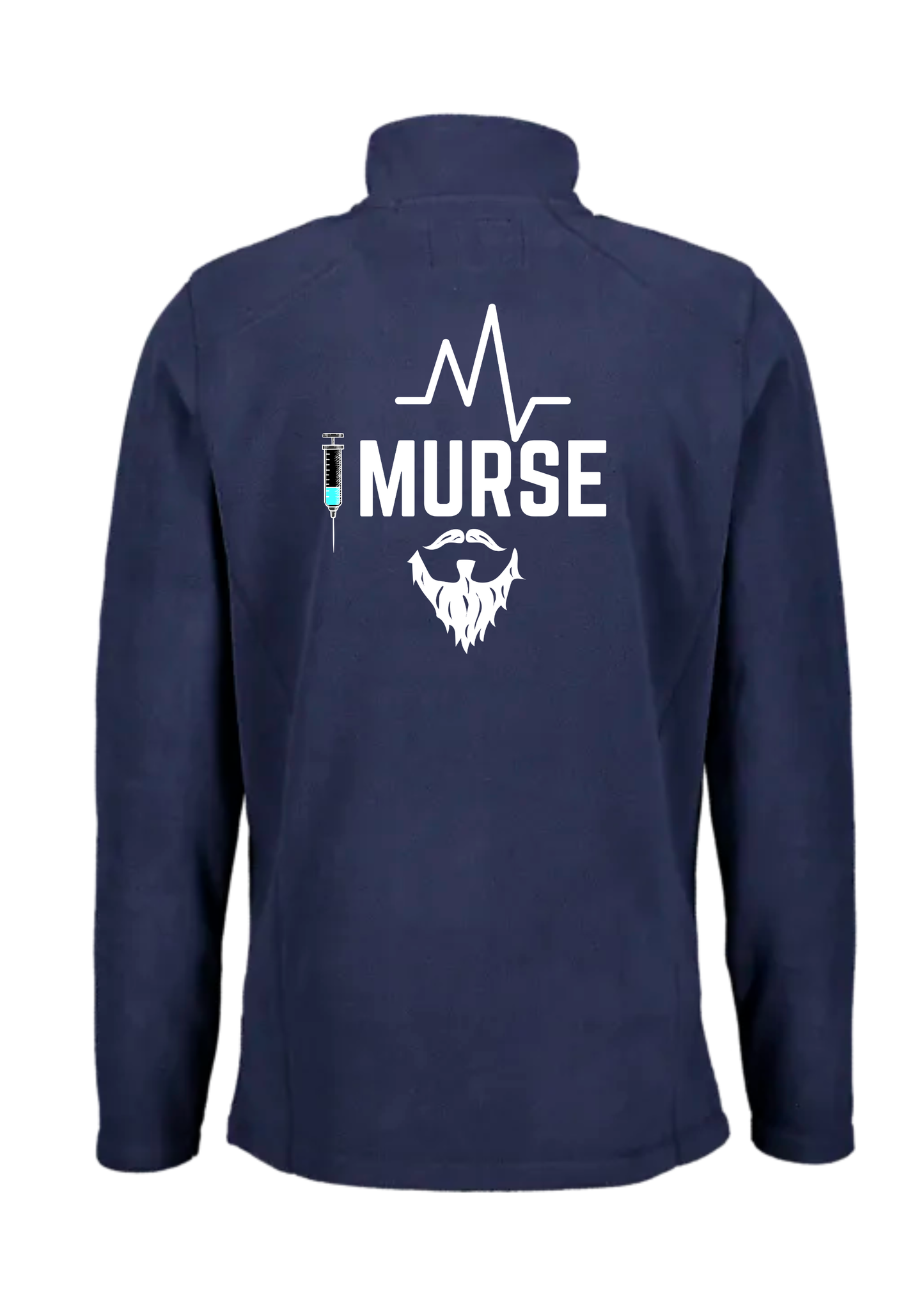 The Man - Fleecejakke for menn