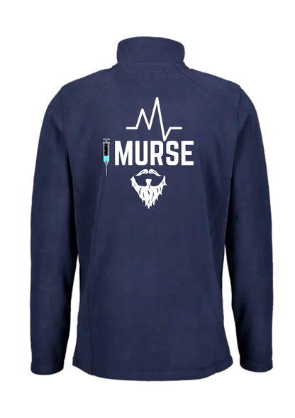 The Man - Fleecejakke for menn