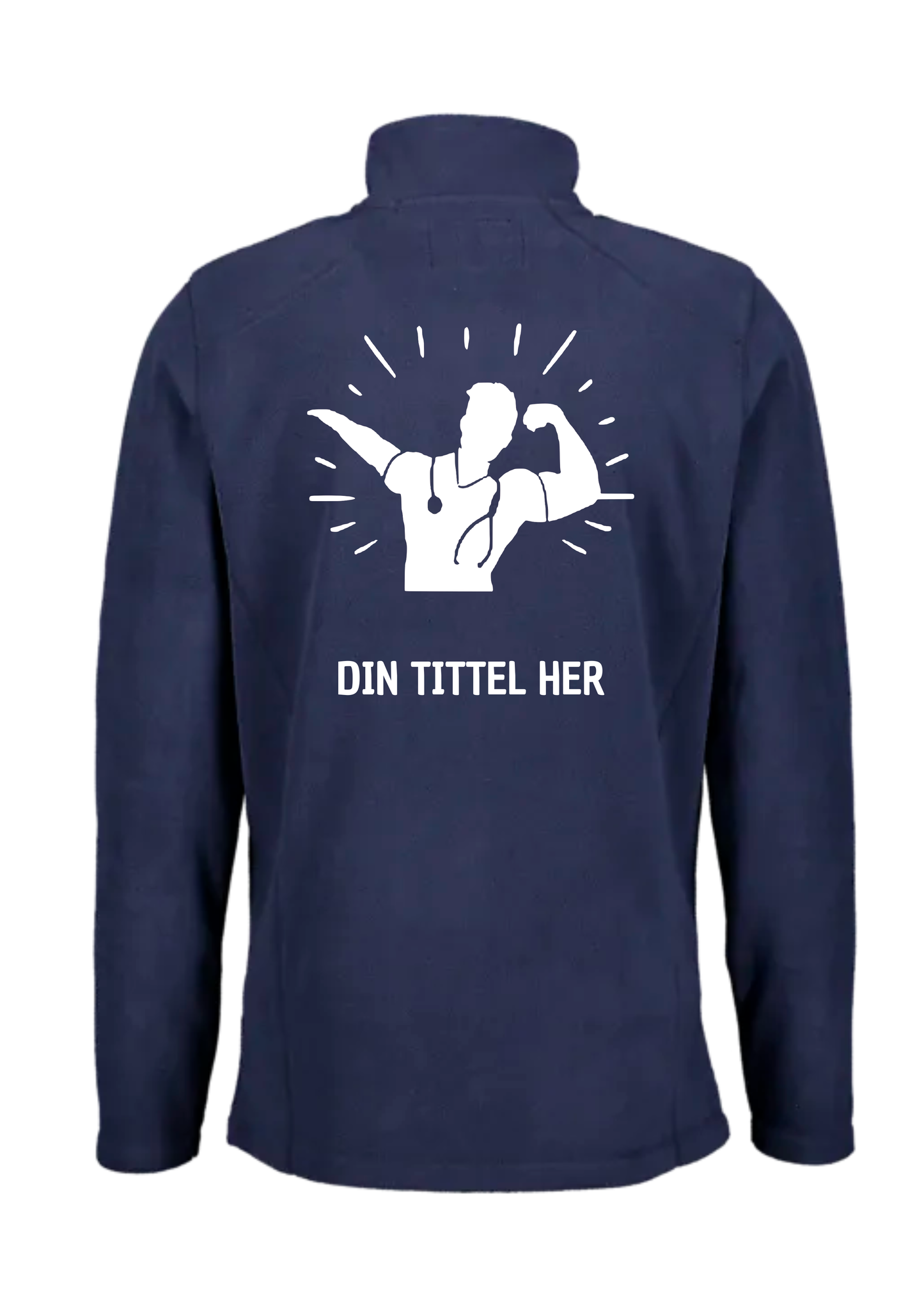 Flex - Fleecejakke for menn