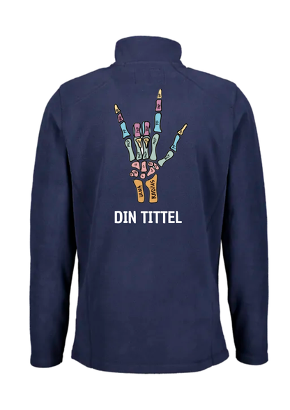 RockBone - Fleecejakke for menn