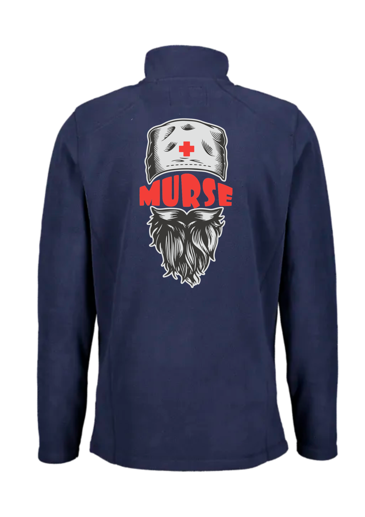 THE MAN - Fleecejakke for menn