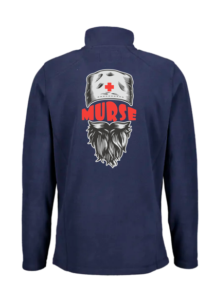 THE MAN - Fleecejakke for menn