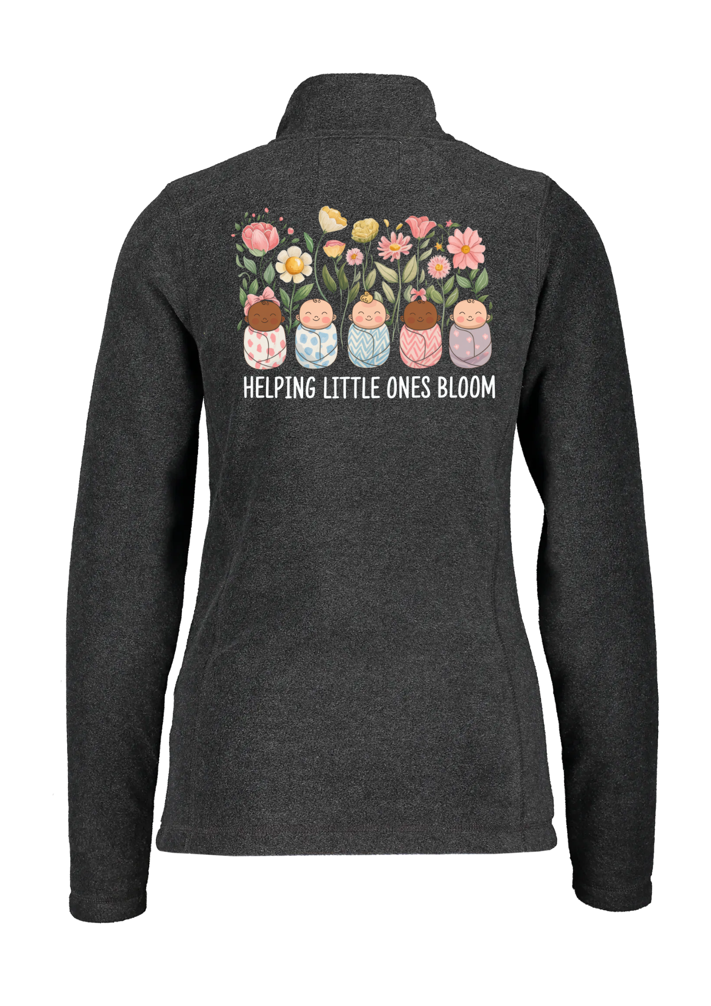 Bloom little one - Fleecejakke