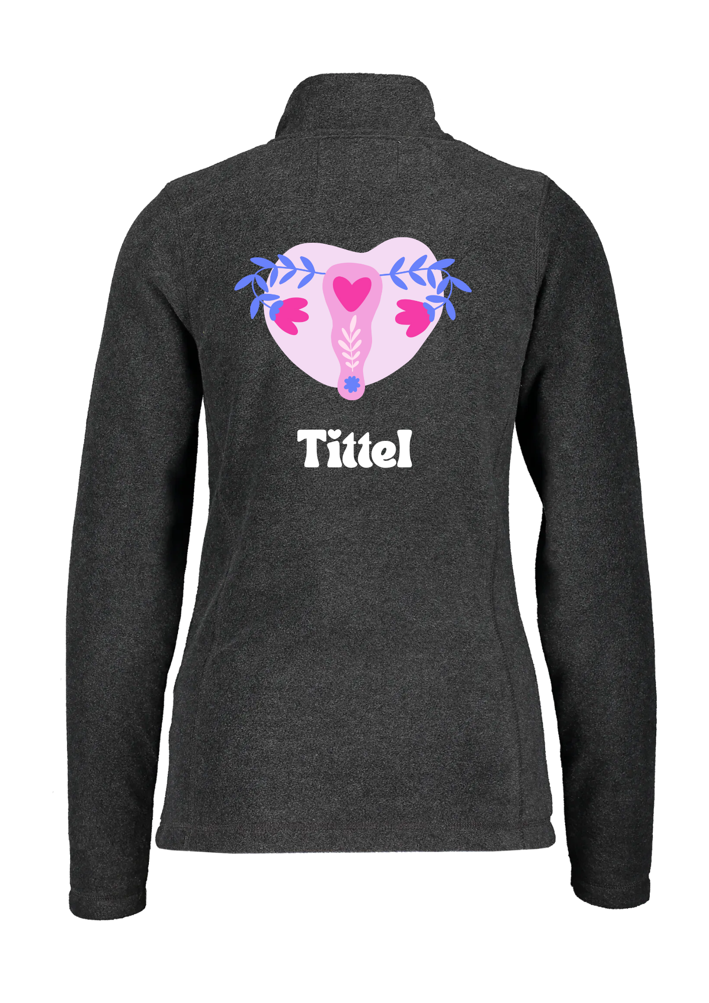 Uterus Heart - Fleecejakke