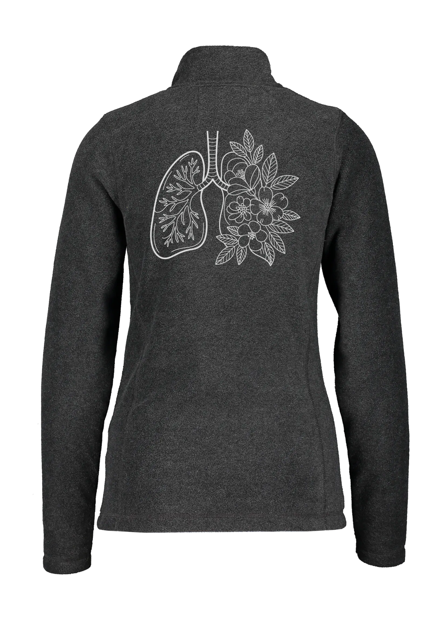 🌿 “Breathe” – Lungeblomst Edition