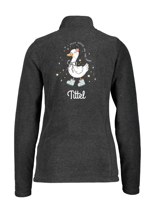 Silly Goose - Fleecejakke