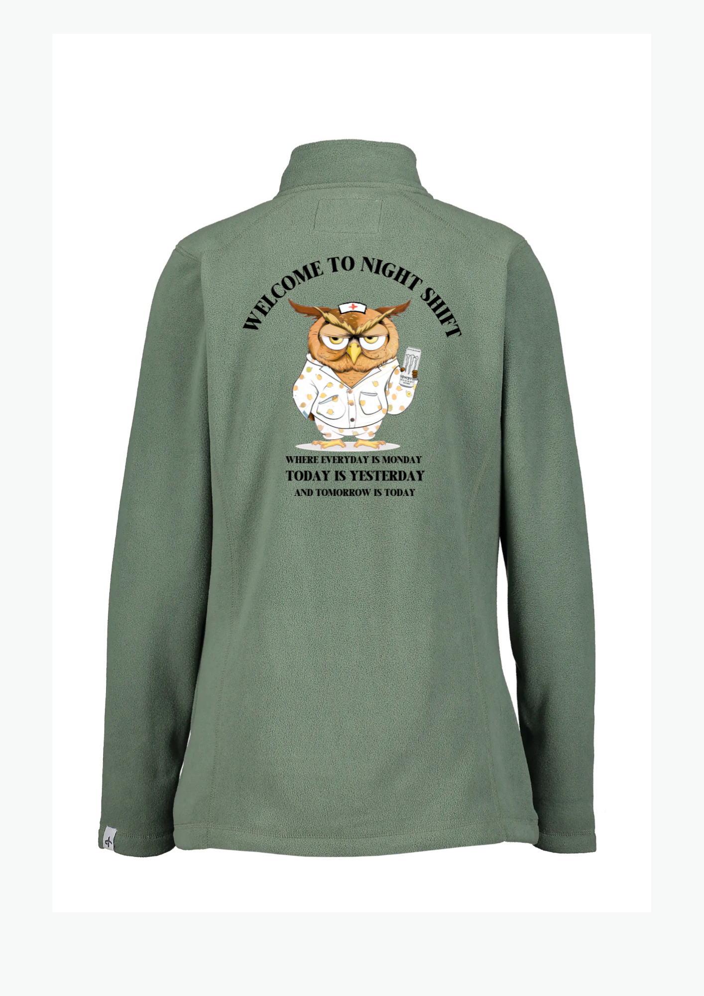 Nightowl - Fleecejakke