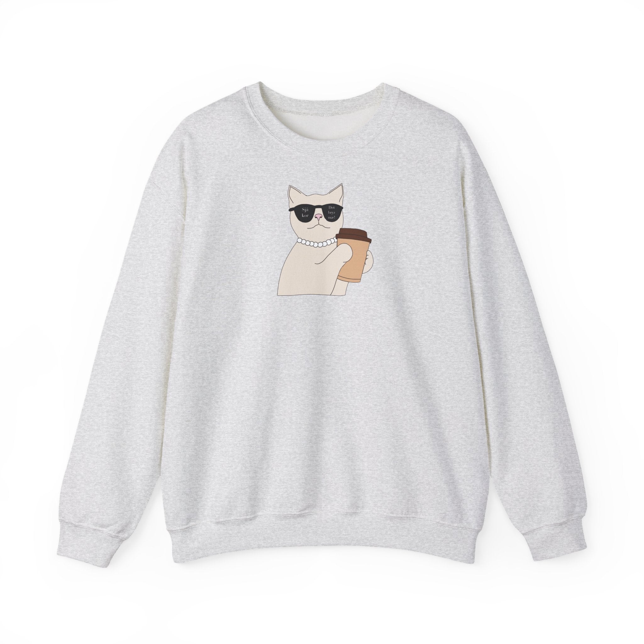 Sjå Korr det bryr mæ - Sweatshirt