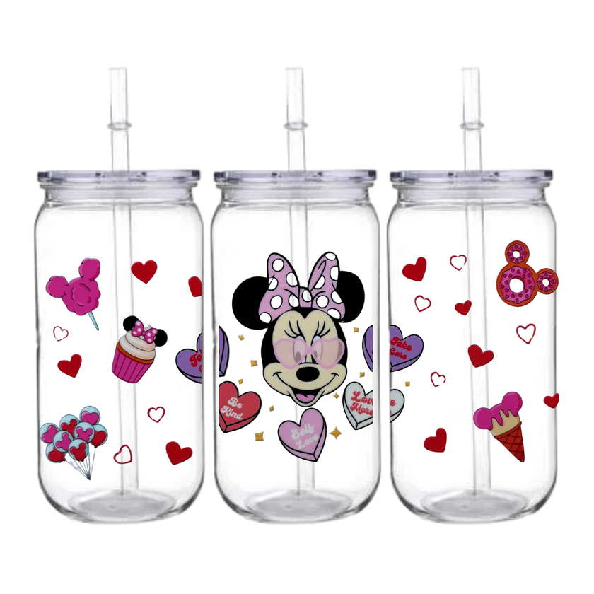 Minnie - UV-DTF sticker