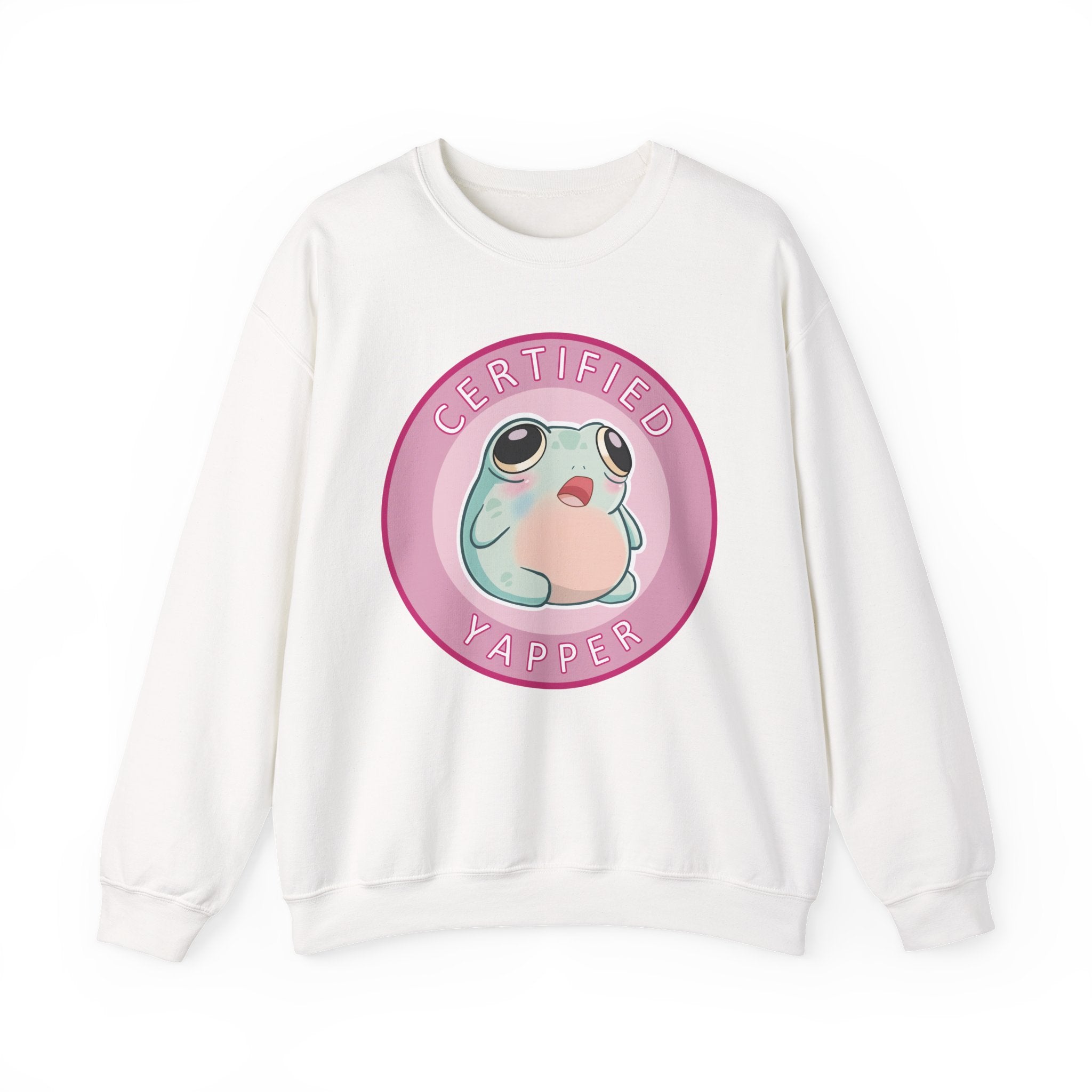 Certfied Yapper - Sweatshirt