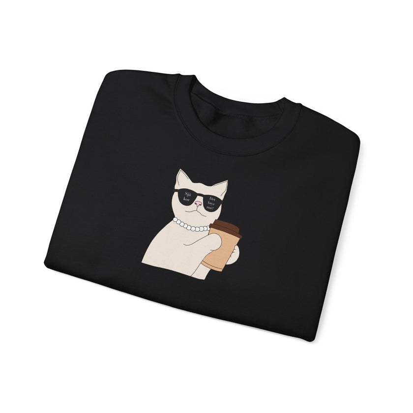 Sjå Korr det bryr mæ - Sweatshirt