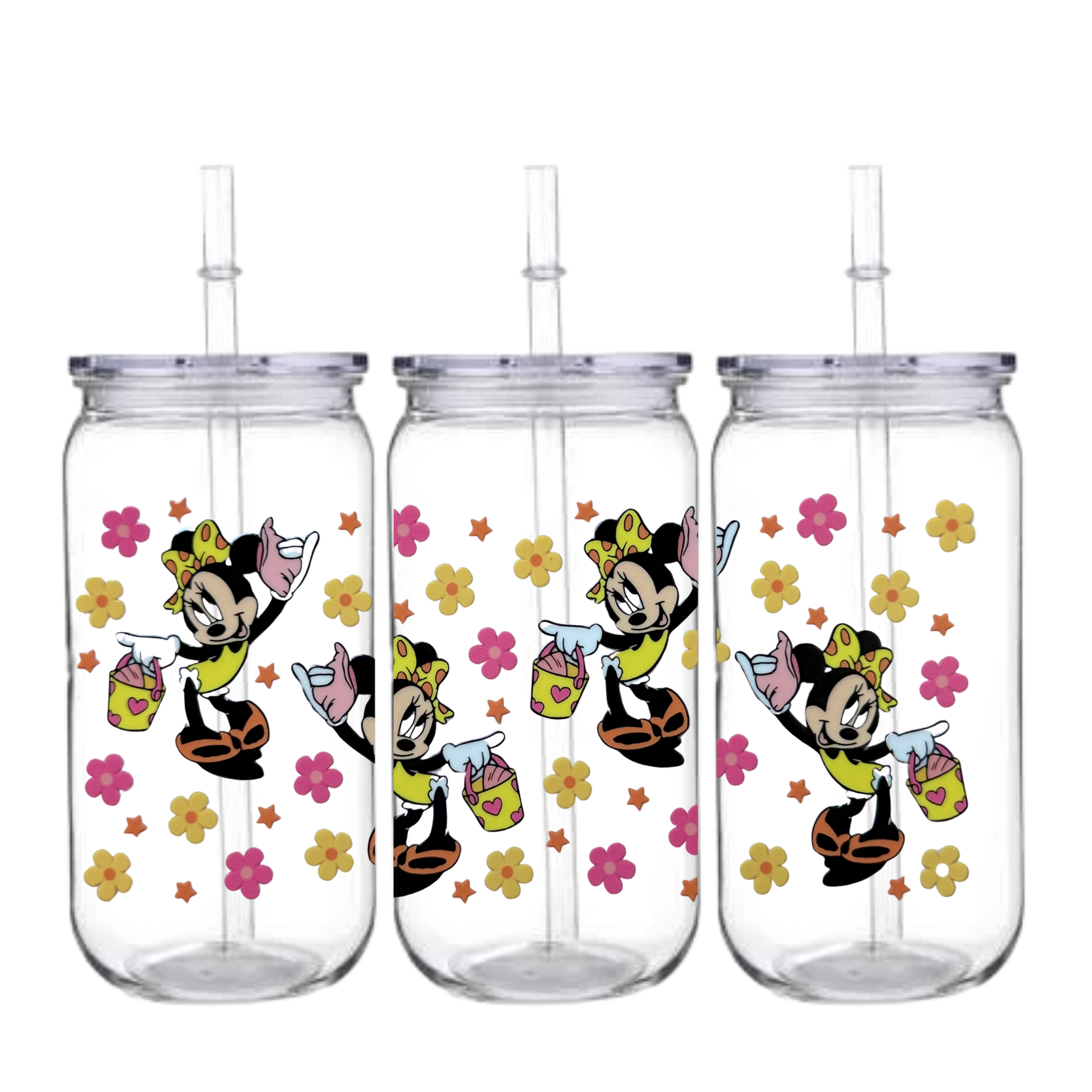 Flirty Minnie - UV-DTF sticker