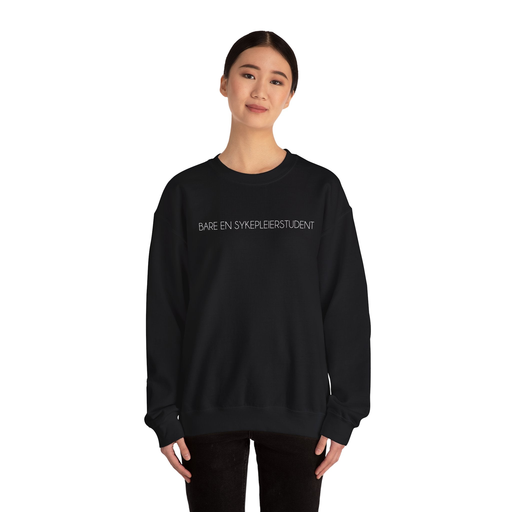 'Bare En Helsefagarbeider' - Sweatshirt