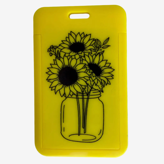 Sunflower - ID-kortholder