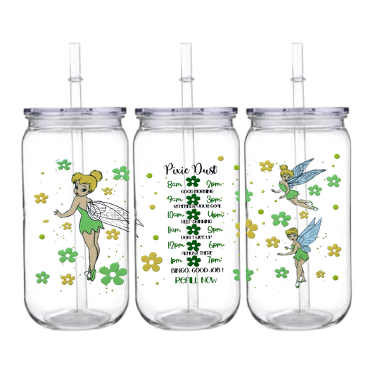 💚 Tink Glow – Snowglobe Tumbler