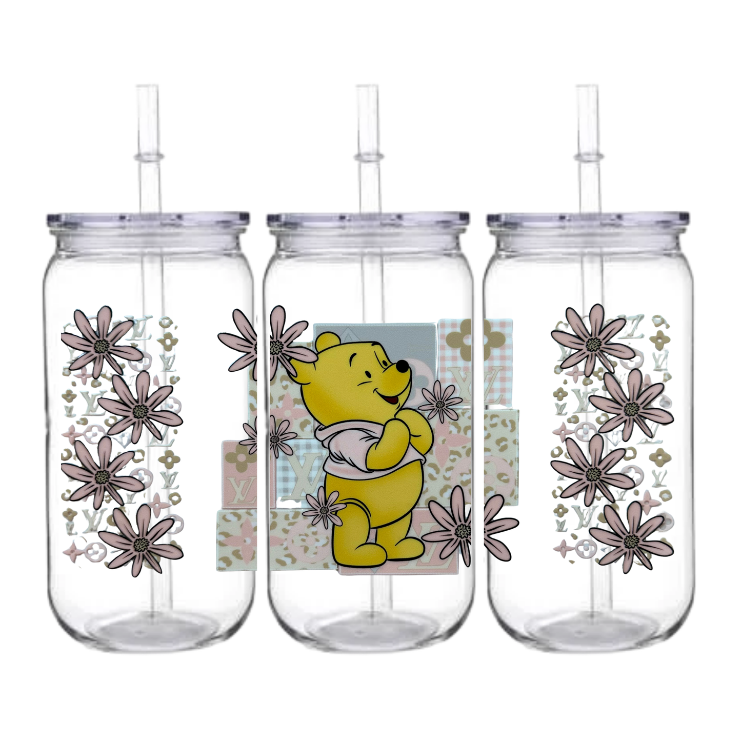 Winnie - Snowglobe tumler