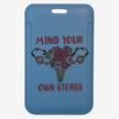 Mind Your Own Uterus – feministisk ID-kortholder