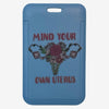 Mind Your Own Uterus – feministisk ID-kortholder