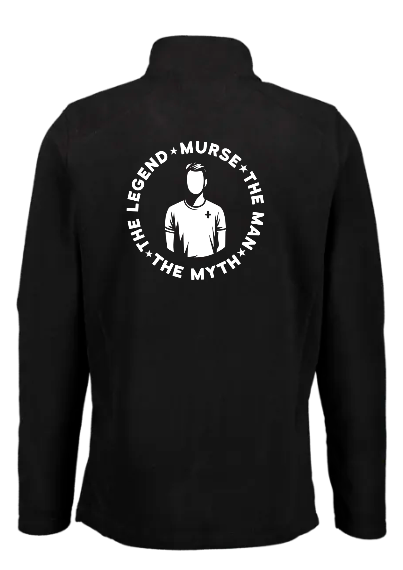 The Professional - Fleecejakke for menn