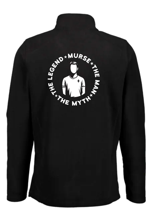 The Professional - Fleecejakke for menn