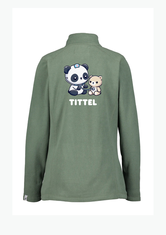 Sweet Panda - Fleecejakke