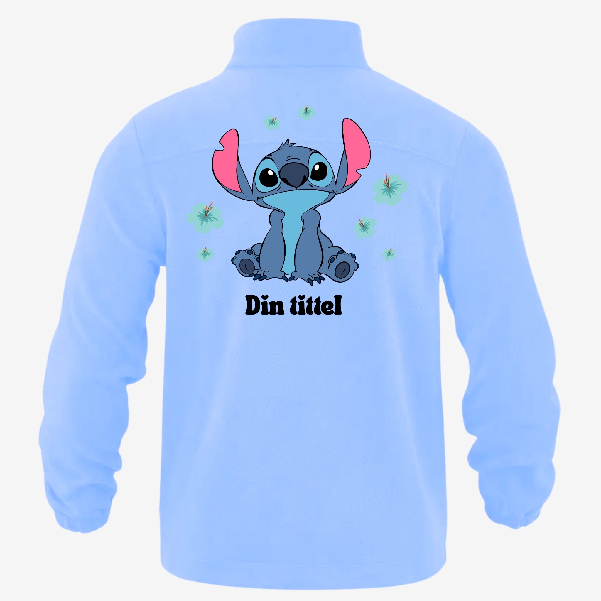 Stitchy - Fleecejakke med personlig trykk